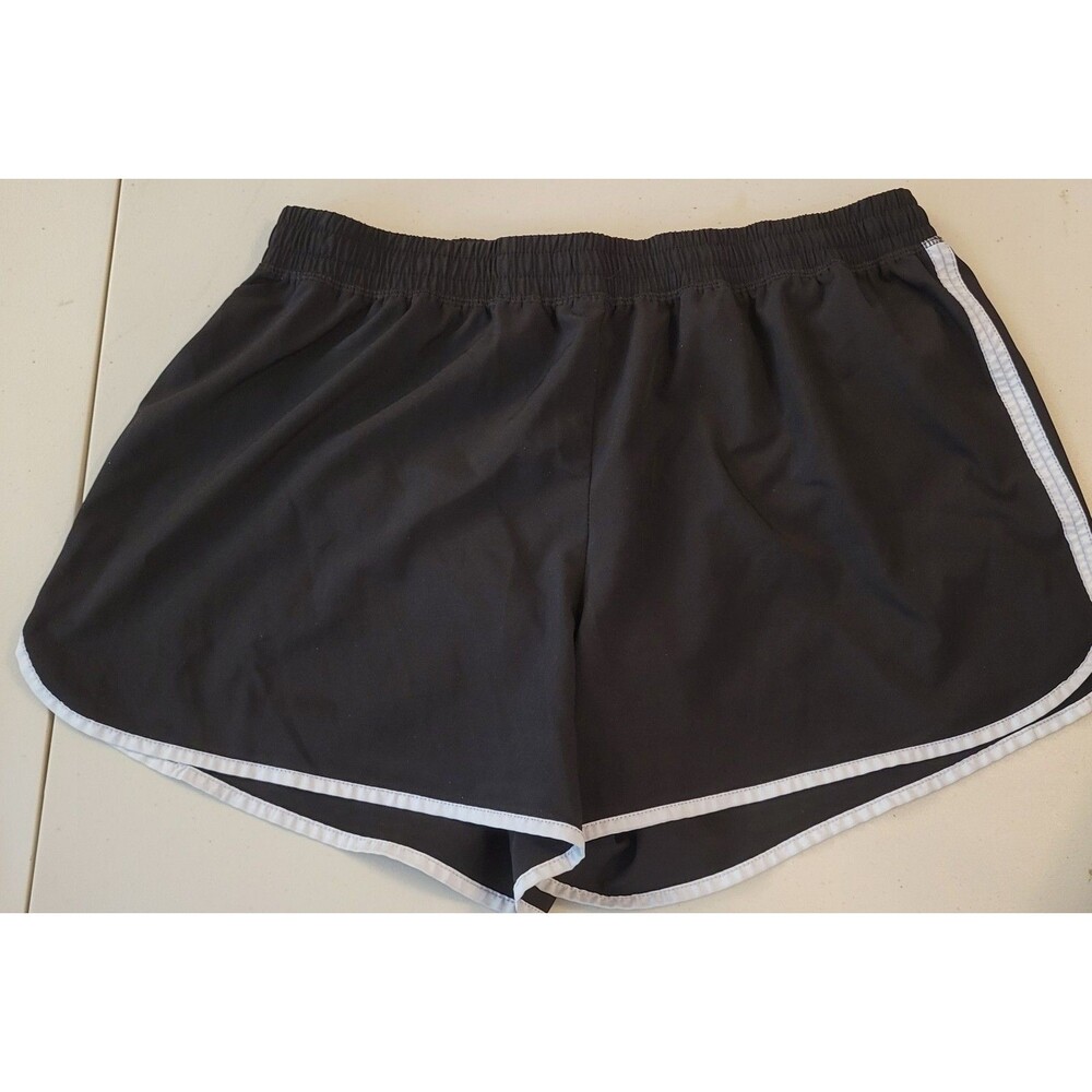 Woman's Champion Black Workout Gym Shorts Size Large
